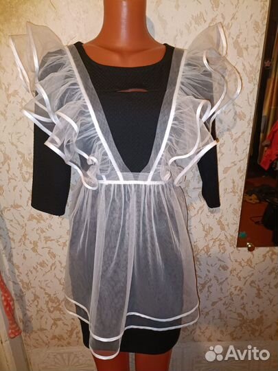 Фартук школьный на последний звонок