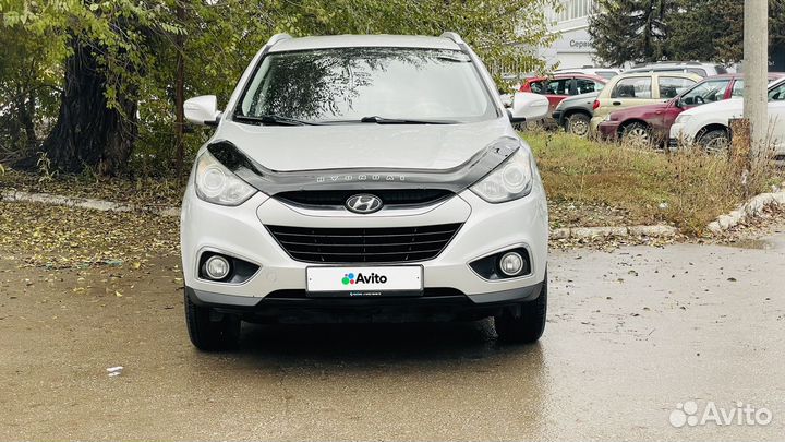 Hyundai ix35 2.0 AT, 2010, 117 300 км