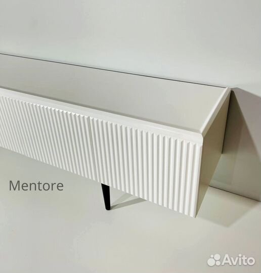 Тумба тв Bravo на опорах / 2000х400х300 мм