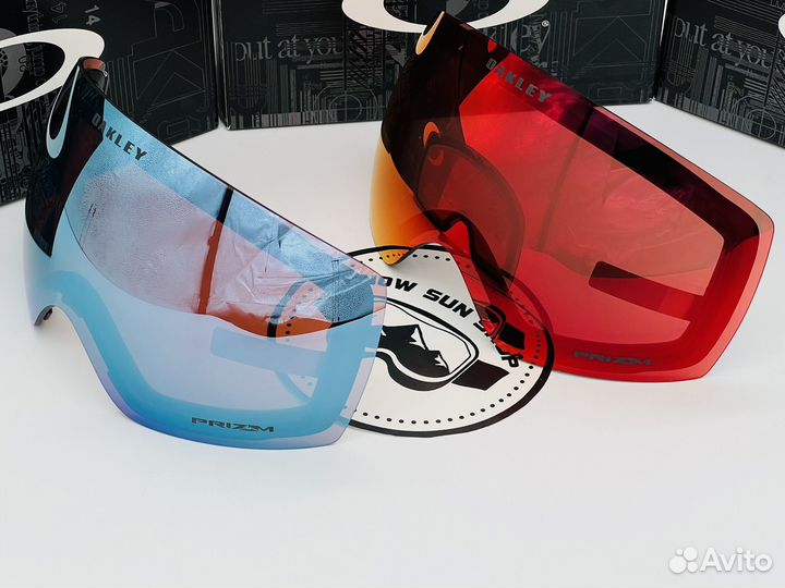 Линза Prizm для Oakley Flight Deck M / XM