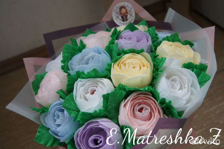 Букет из конфет