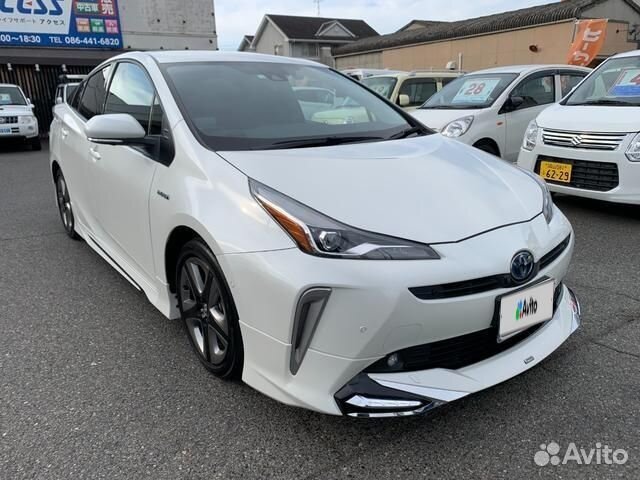 Toyota Prius 1.8 AT, 2019, 41 000 км