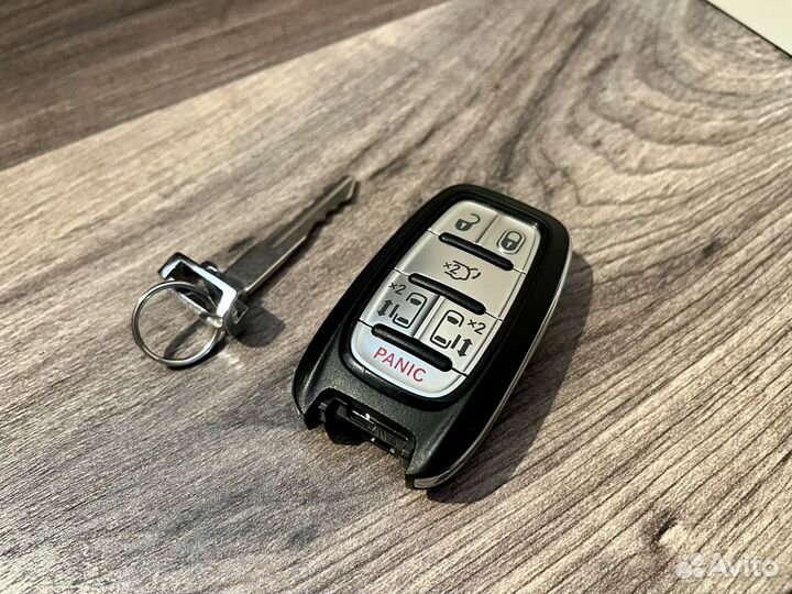 Ключ для chrysler pacifica