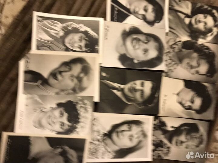 Открытки артистов СССР