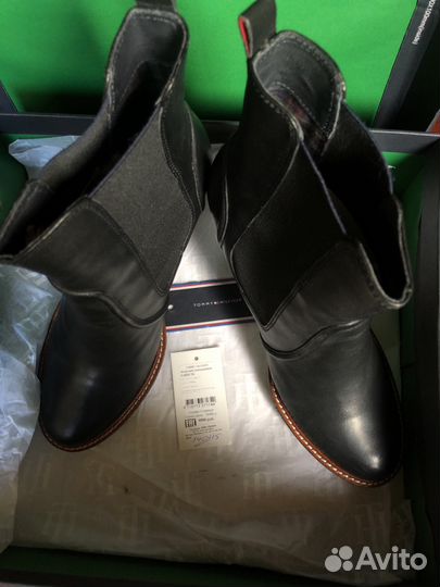 Ботильоны Tommy Hilfiger в отличном состоянии