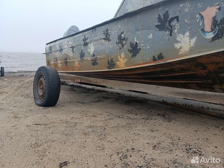 Казанка 2М +мотор