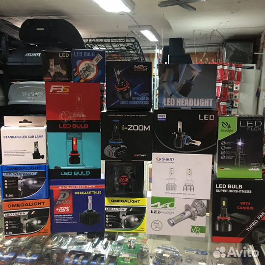 Светодиодные автомобильные лампы