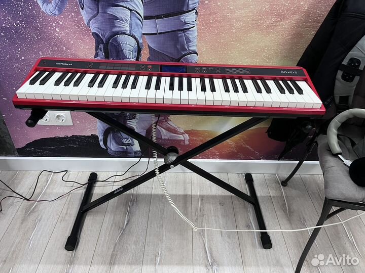 Синтезатор roland go 61k