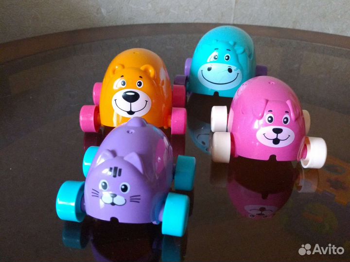 Игрушки для детей пакетом