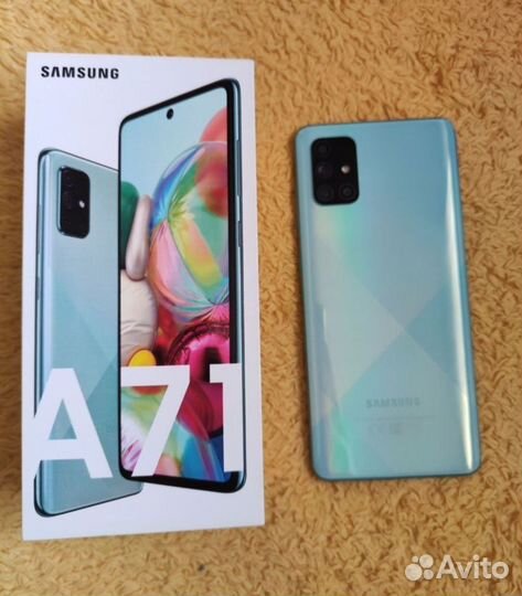 Samsung Galaxy A71, 8/128 ГБ