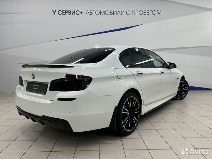 BMW 5 серия 2.0 AT, 2016, 98 779 км