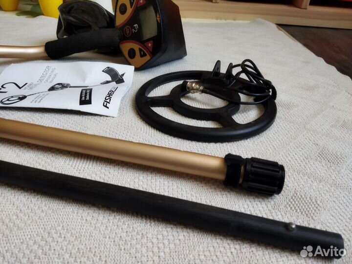 Металлоискатель (металлодетектор) Fisher f2