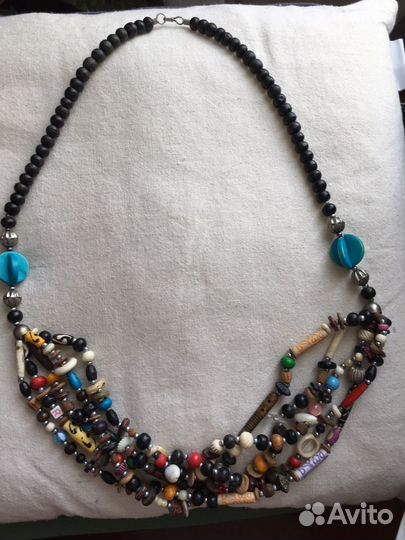 Бусы колье ожерелье Hand made