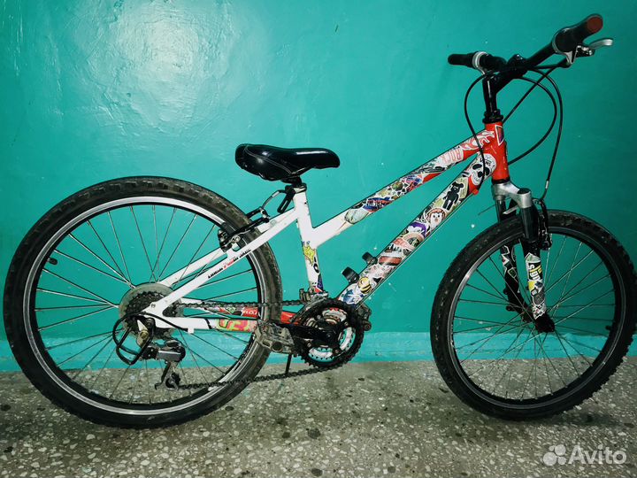 Велосипед горный Stels 24 алюминий navigator