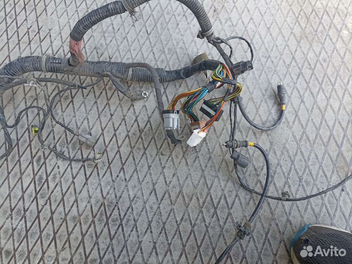 Проводка моторного отсека SsangYong Kyron 05-14г