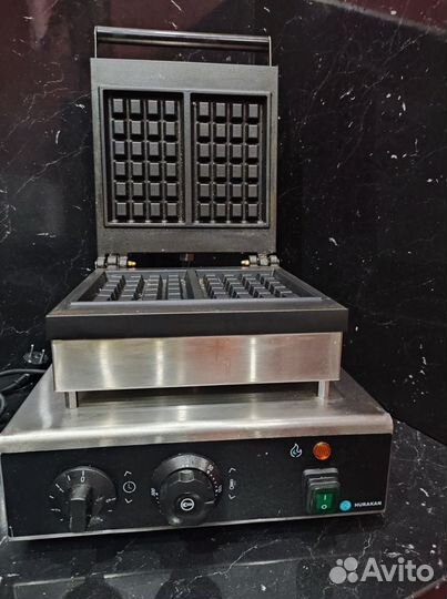 Вафельница Hurakan HKN-GES2L