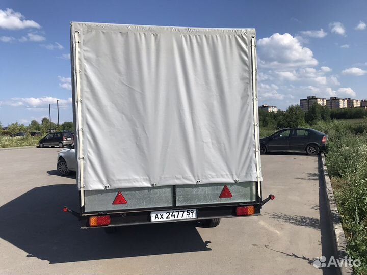 Легковой, двухосный 4м/2м/2м, кат В