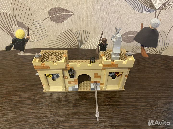 Lego 76395 Гарри Поттер Первый урок полетов