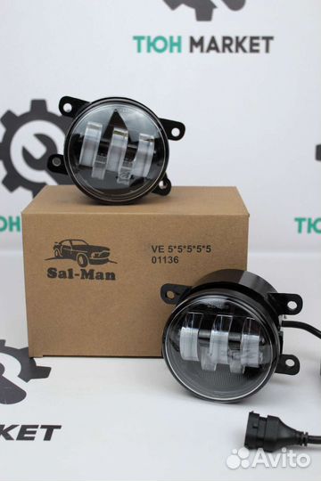 LED птф Ford 60w Sal-man