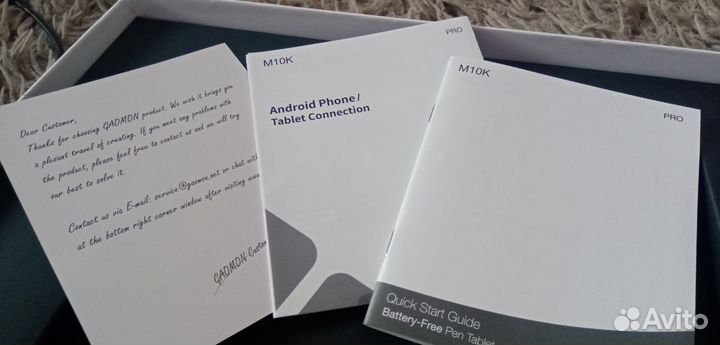 Графический планшет gaomon M106K PRO