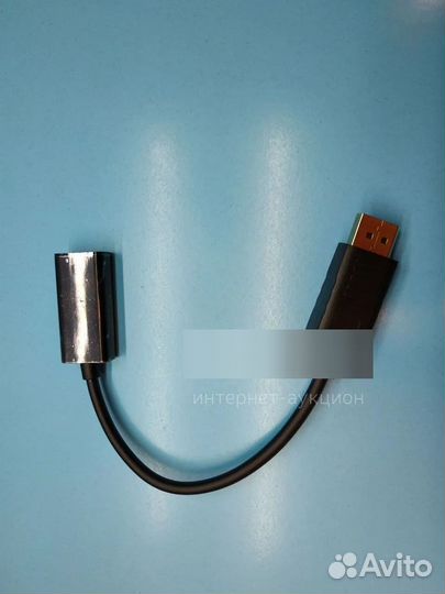 Переходник DisplayPort DP to hdmi 4K 19201080