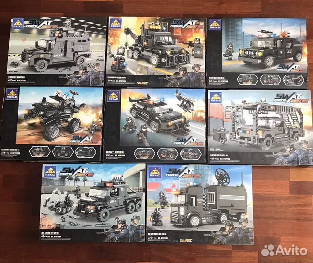 Конструктор Iego в ТЦ Дом Мод