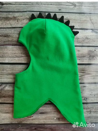 Шапка шлем 4-6 лет