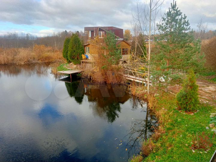 Коттедж 150 м² на участке 20 сот.