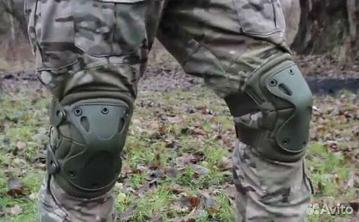 Тактические наколенники с налокотниками (комплект)