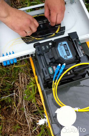 Монтаж волс, Рефлектометрия exfo, Аудит волс