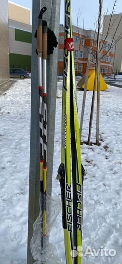 Лыжи fisher carbonlite classic