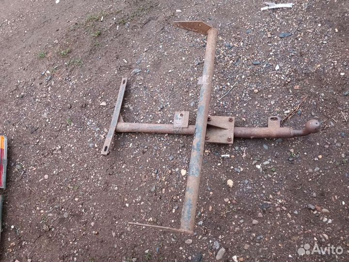 Фаркоп ваз 2115