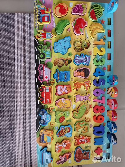 Развивающие игрушки от 1 года пакетом