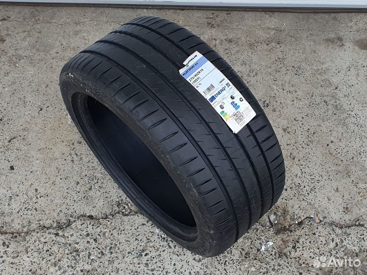 Michelin Pilot Sport 4 S 275/40 R19 105Y