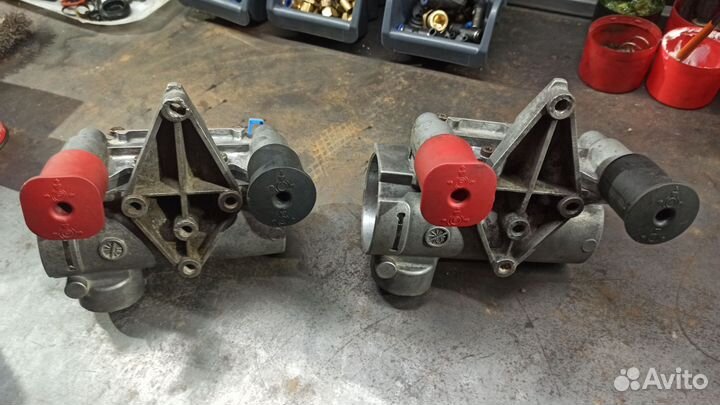 Кран растормаживания prev 9710029000