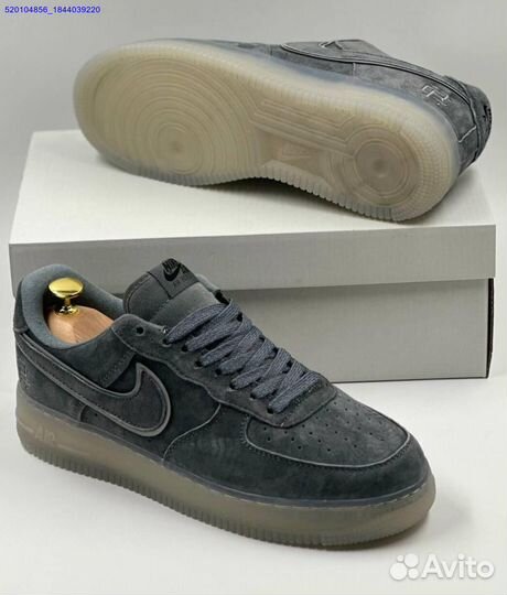 Кроссовки Nike Air Force 1 Low Grey (Арт.12807)