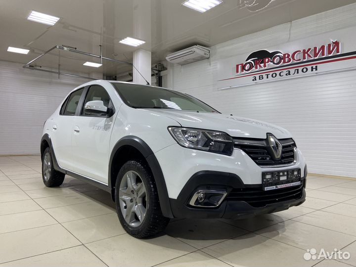 Renault Logan Stepway 1.6 AT, 2021, 30 000 км
