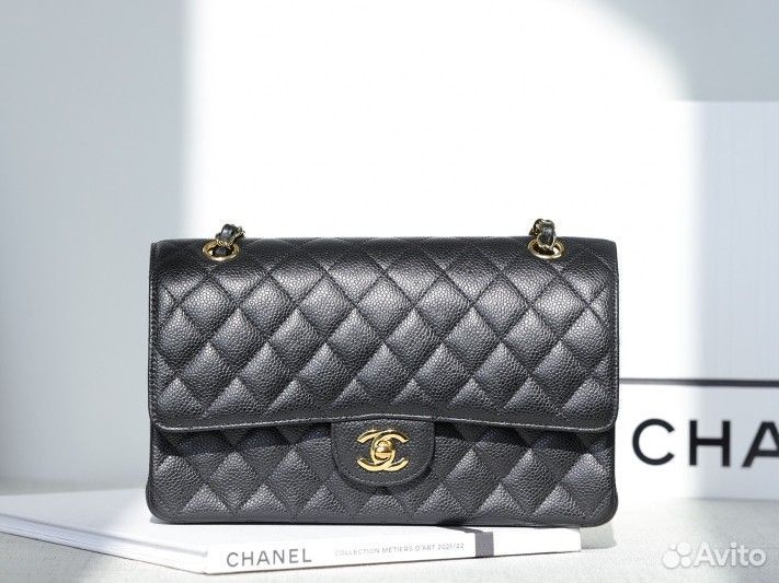 Сумка Chanel classic flap ручная работа