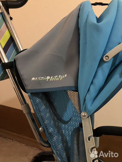 Велосипед детский с родительской ручкой