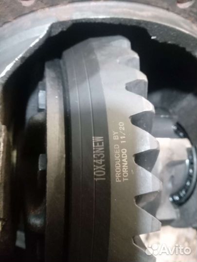 Редуктор на газель 10 43