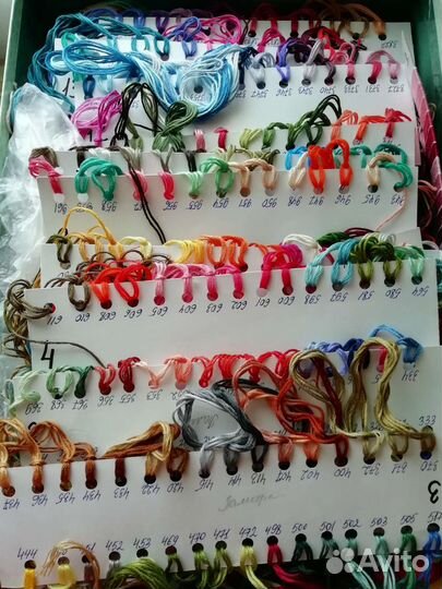 Товары для рукоделия, палитра DMC (дмс), пуговицы