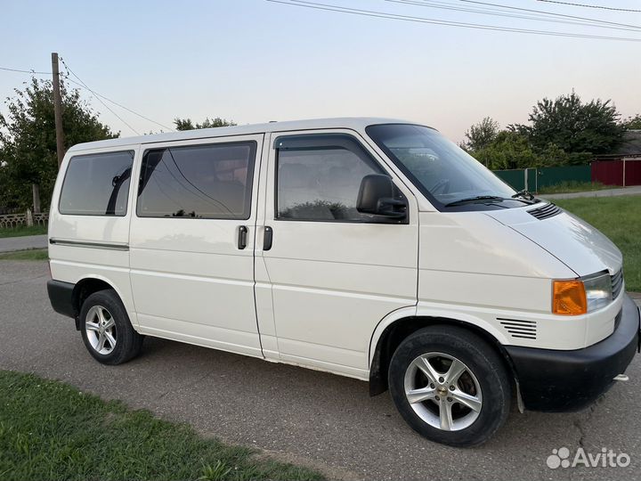 Volkswagen Transporter 1.9 МТ, 1999, 5 000 км