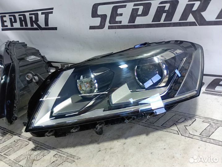 Фары передние Volkswagen Passat B7 1.4 caxa 2011