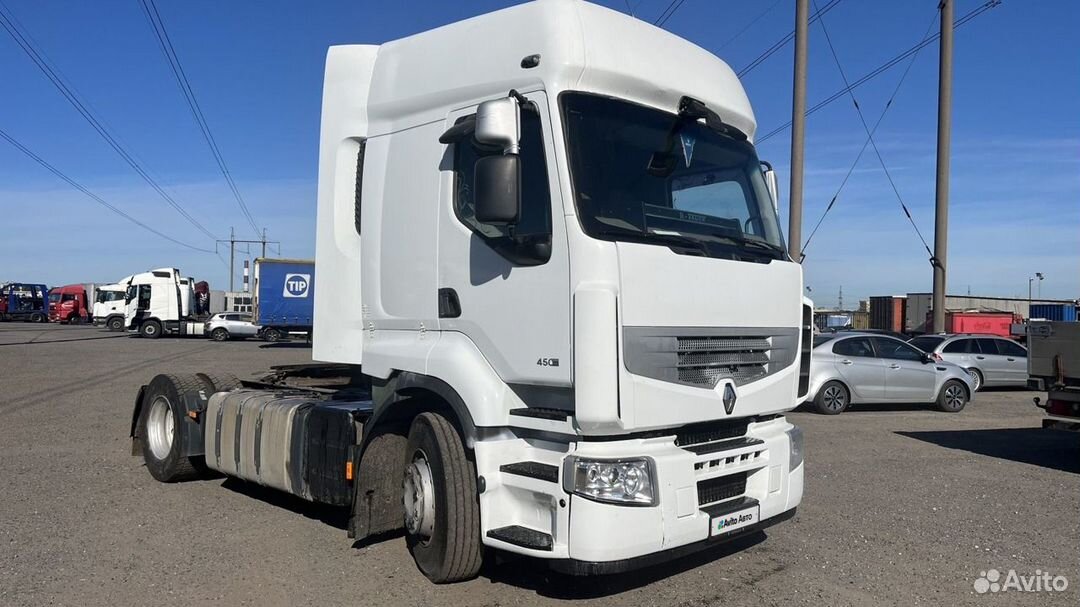 Renault Premium 450dxi, 2008