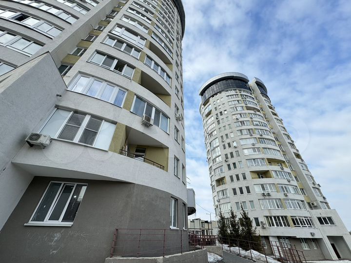 2-к. квартира, 74,4 м², 16/17 эт.
