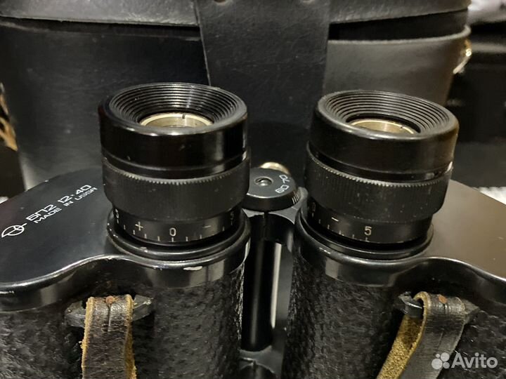 Бинокль СССР