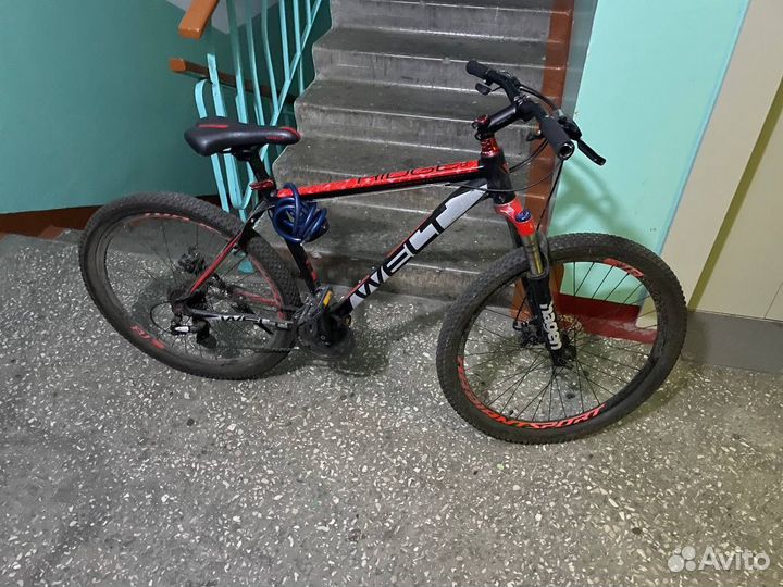 Велосипед welt ridge 2.0
