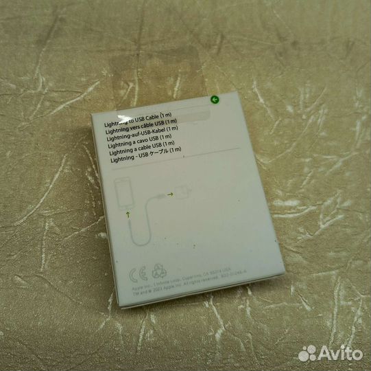 Кабель lightning usb для iPhone и iPad