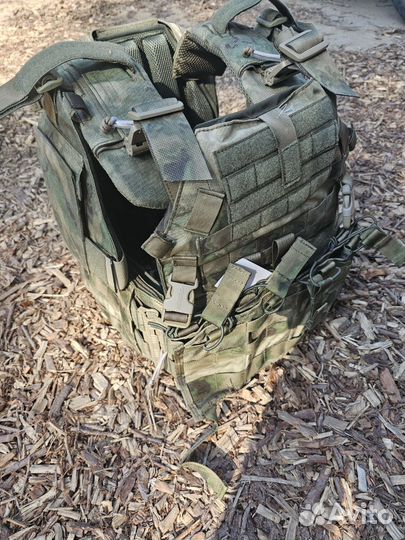 Бронежилет плитник мох