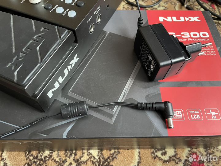 Гитарный процессор NUX MG-300